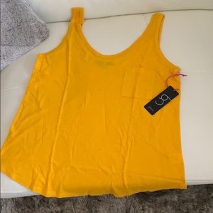 Gibson yellow tank